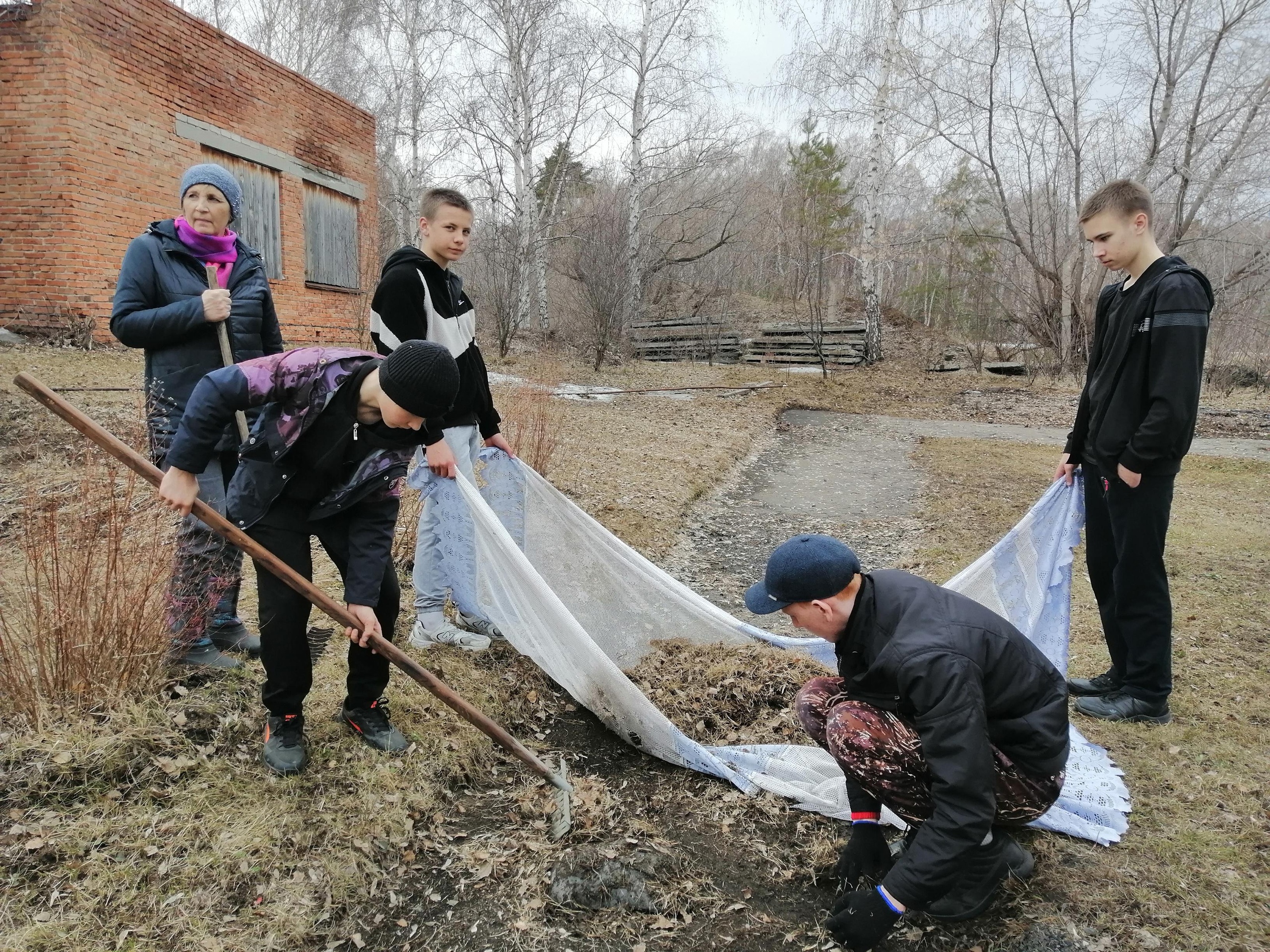 Всероссийский субботник.