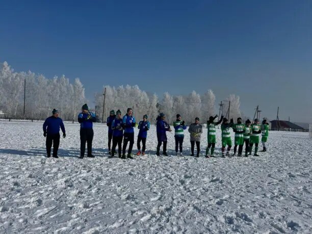 спортивные мероприятия 9 марта в селе Бураново Калманского района.